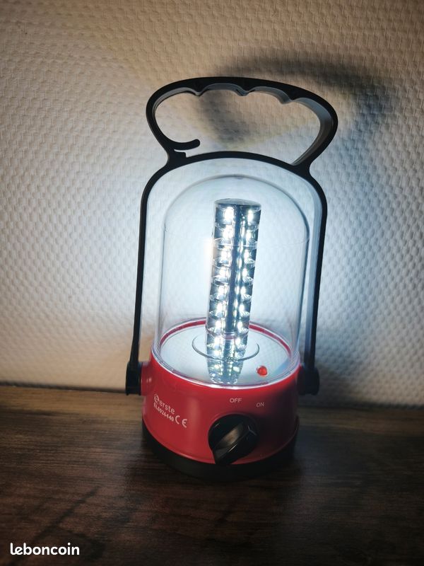 Lampe Wonder sur batterie des années 50 - Décoration