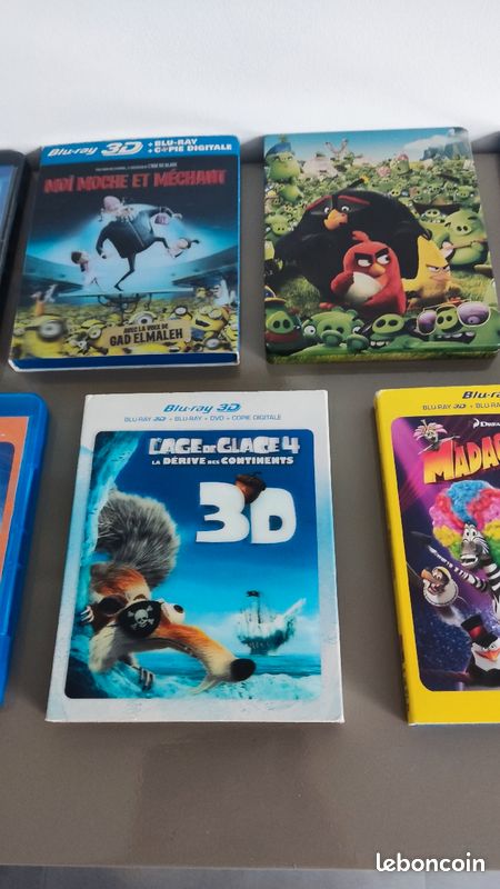 Lot de 7 blu-ray 3D/DVD/blu-ray proche du neuf 7 l'un (image 4)