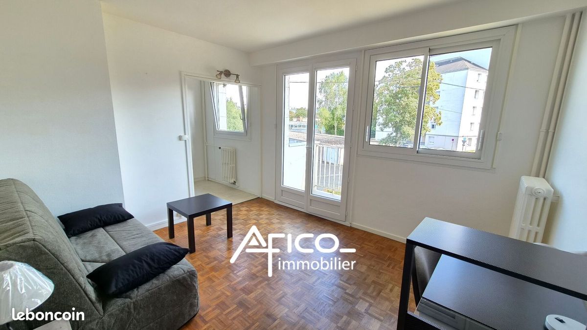 Appartement 1 pièce 22 m² · à Tours · 22 m² · 470 €