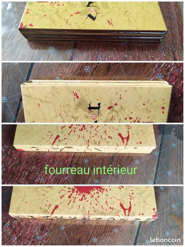 Coffret jap animation Hakkenden (image 7)