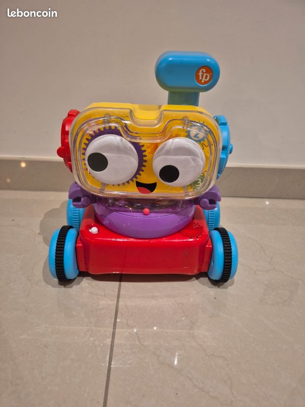 Jo le petit robot (image 1)