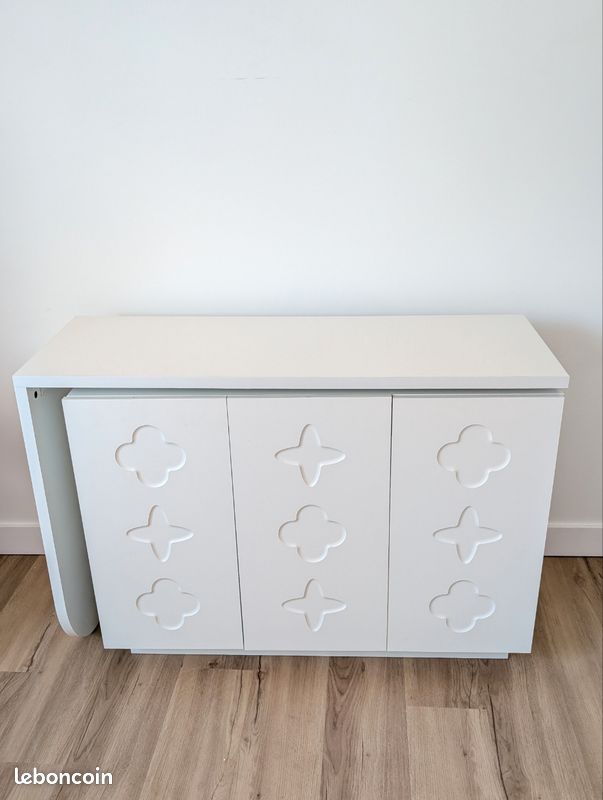 Meuble rotatif : buffet/table (image 2)