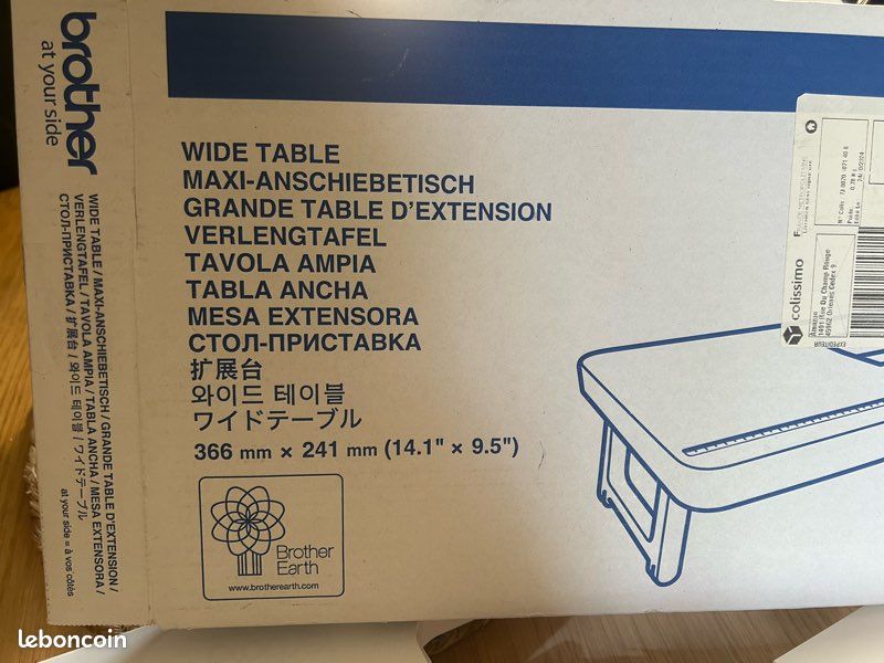 Table d’extension couture (image 2)