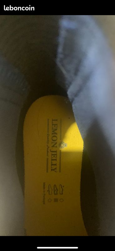 Boots de pluie lemon jelly (image 5)