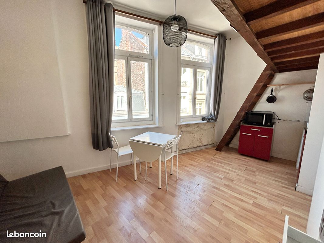 Appartement 1 pièce 17 m² · à Lille · 17 m² · 109 000 €
