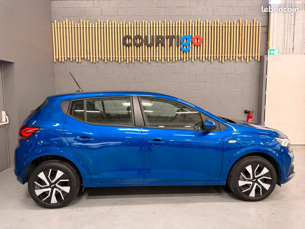 Dacia sandero 1.0 eco-g 100 expression (image 4)