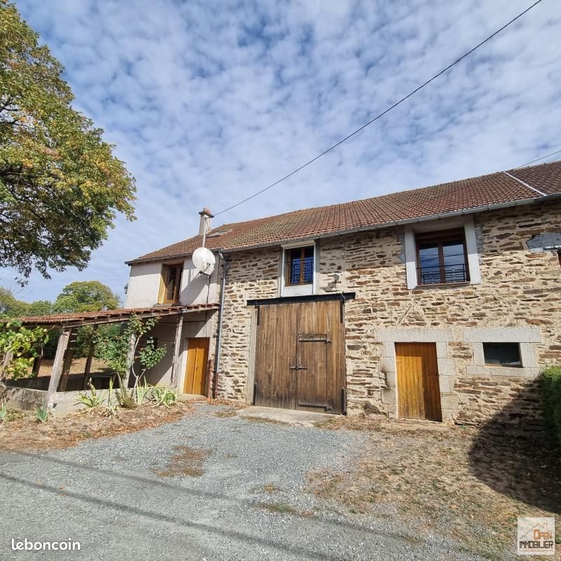 Maison 5 pièces 118 m² · à Bussière-Saint-Georges · 118 m² · 96 000 €