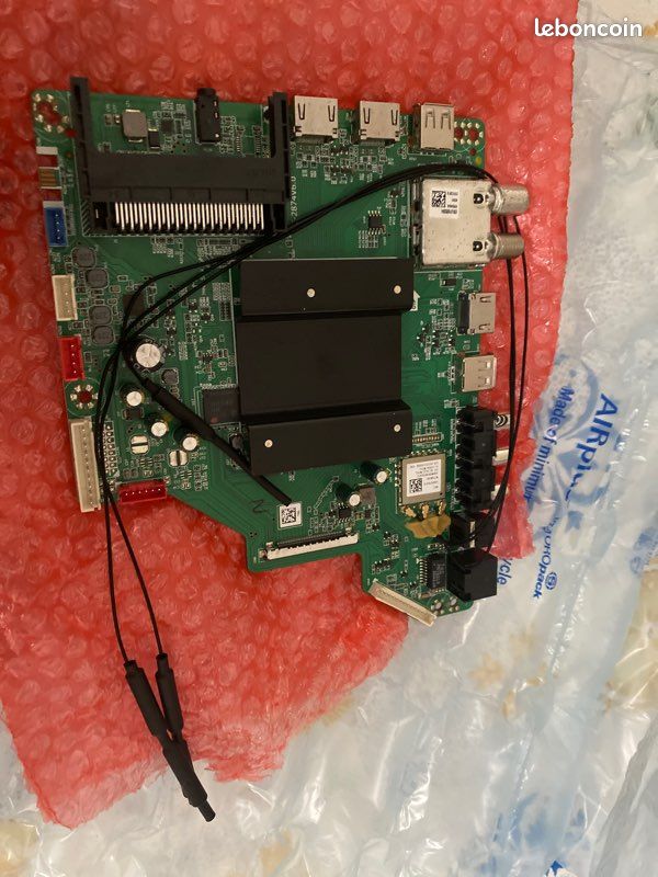 CARTE MERE VESTEL 17MB130S Toshiba HighOne Grunding