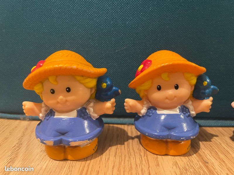 Figurines « Little people » de la ferme (image 3)