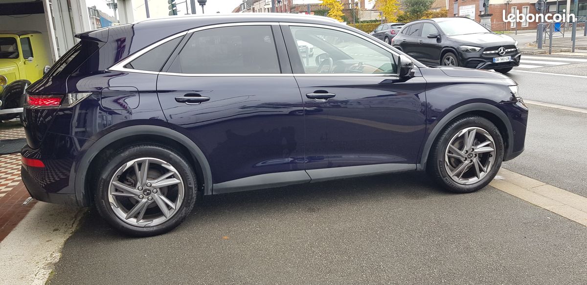 DS7 CROSSBACK BlueHDi 130 EAT8 siege cuir GPS CAMERA 3D (image 2)