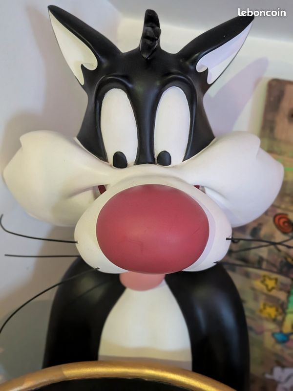 STATUE OU BUSTE de Titi ( grosminet ) en résine ? Hauteur 50 cm objet collection EUR 150,00 - FR STATUE OU BUSTE de Titi ( grosminet ) en résine ? Hauteur 50 cm objet collection EUR 150,00 - FR