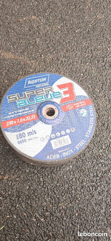 11 discs pour meuleuse diam 230 (image 1)
