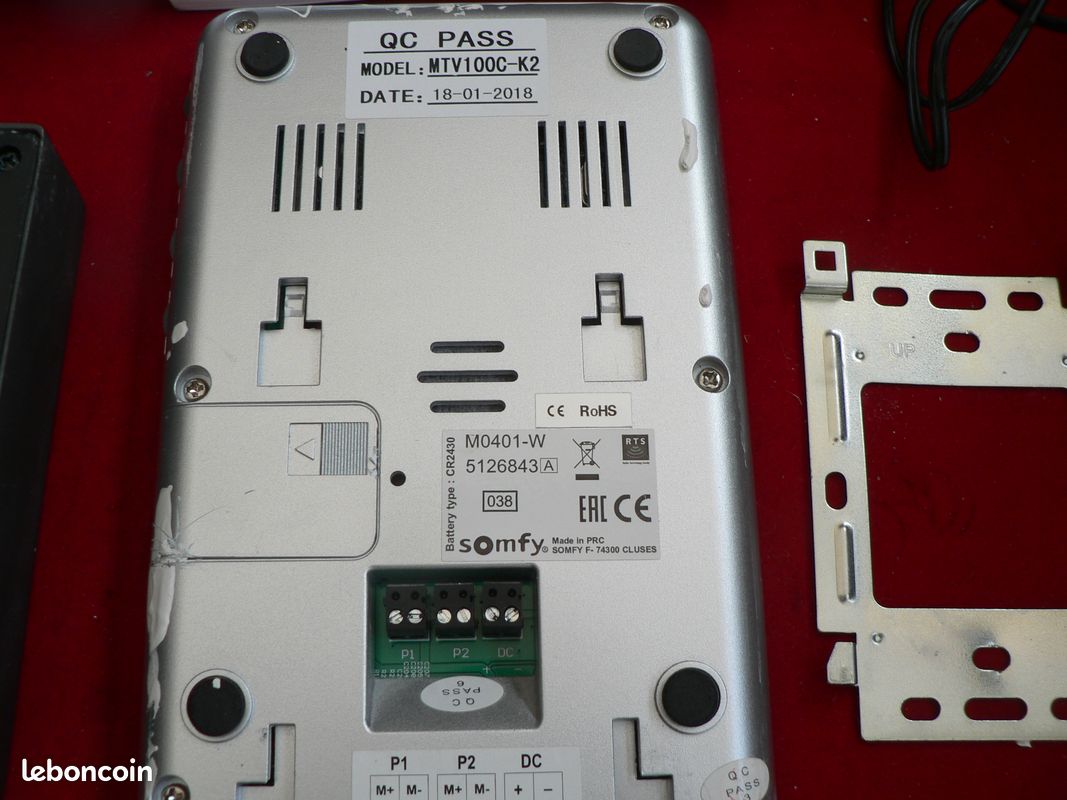 Visiophone, Somfy, V. 100 complet (image 7)