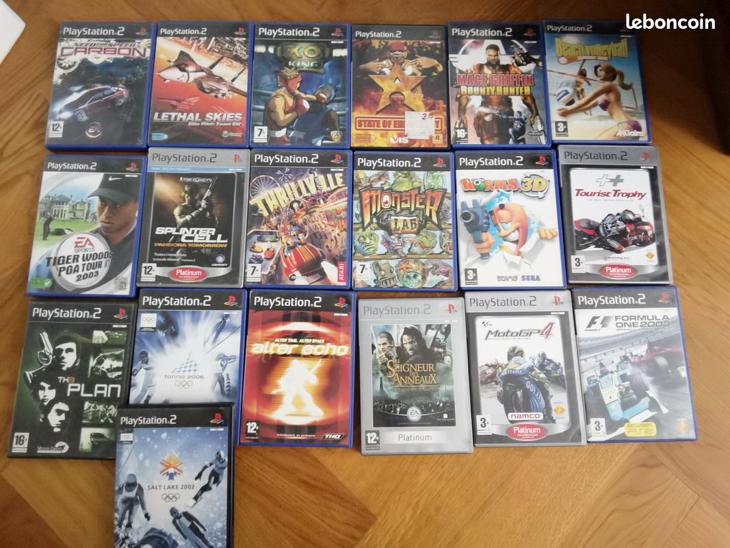 SWING : JEU Sony PLAYSTATION PS1 PS2 arcade COMPLET boîtier cassé