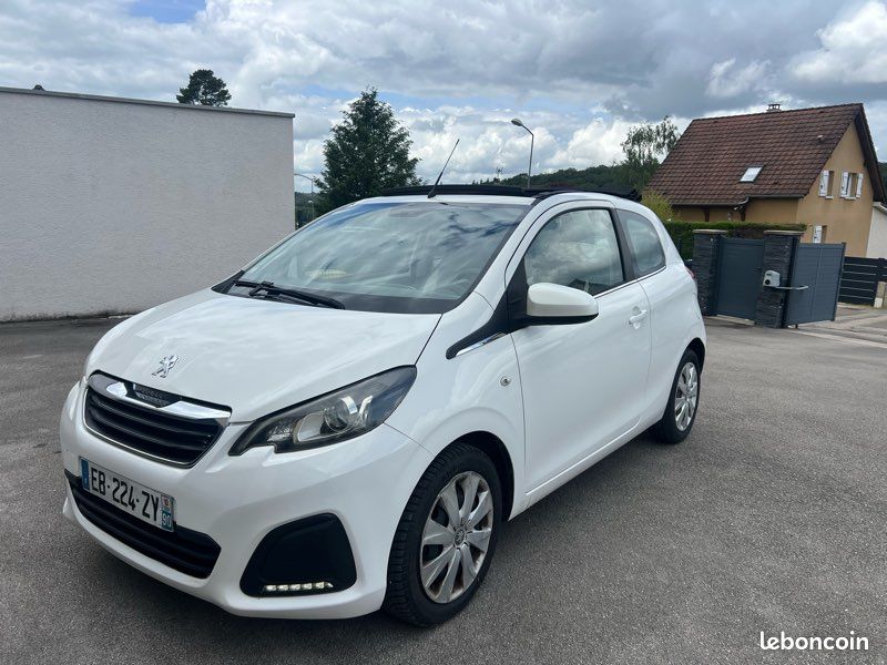 Peugeot 108 Vti 70 ch toit panoramique ouvrant/Bluetooth/feux led (moteur à chaîne) (image 1)