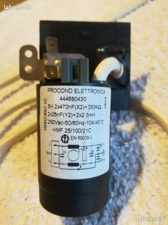 Hublot lave linge Electrolux Câble d'alimentation d'origine lave-linge Hublot lave linge Electrolux Câble d'alimentation d'origine lave-linge