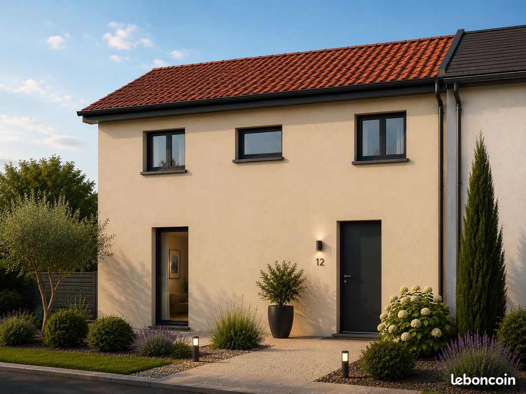 Maison 5 pièces 92 m² · à Craponne · 92 m² · 343 000 €