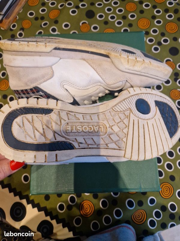 Basket lacoste taille 42 (image 3)
