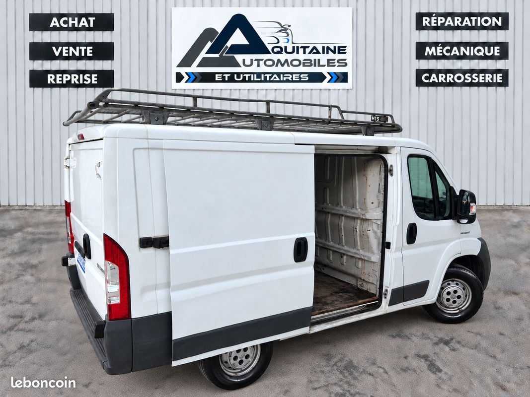 PEUGEOT BOXER II PACK CD CLIM 2.2 HDI 120cv BV6 3 PLACES avec GALERIE DE TOIT (image 7)