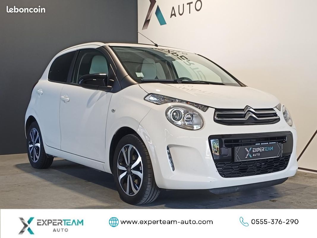 CITROEN C1 AIRSCAPE SHINE 1.0i VTi 72 ch Toit ouvrant + Camera (image 1)