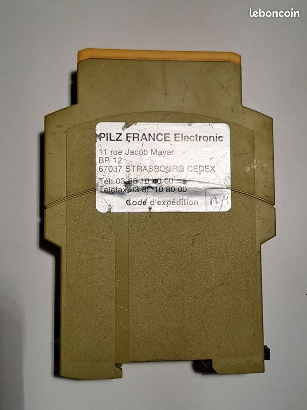 Pilz PNOZ X2.1 Relais d'arrêt d'urgence et de sécurité (image 3)