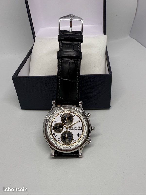 Montre Seiko 30th Anniversary Limited – Age of Discovery SPL055P1