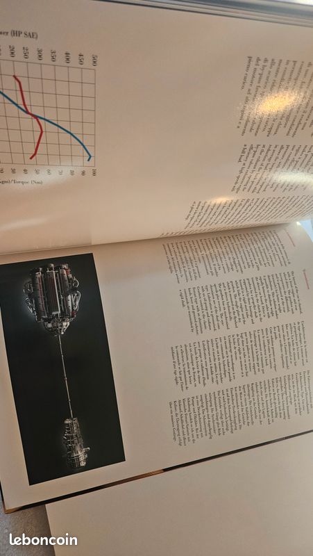 1997 Brochure Ferrari 550 Maranello : catalogue sous pochette (image 7)