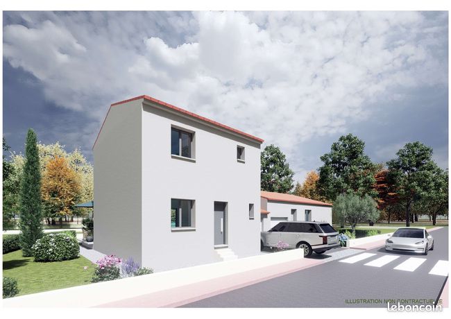 Villa 4 pièces 80 m²