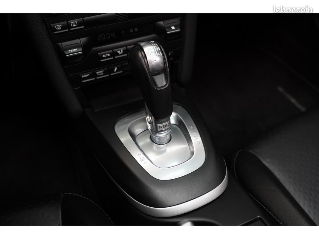 PORSCHE 911 Type 997 Carrera 4S Cabriolet 3.8 385cv PDK - Échappement Sport (image 18)