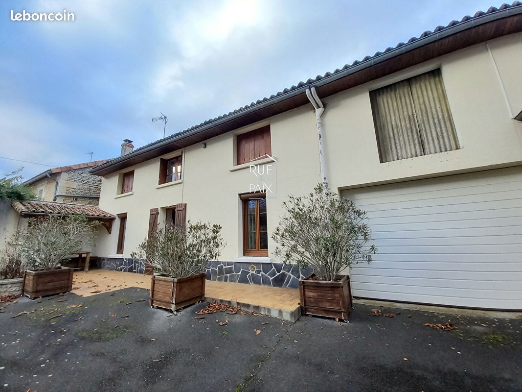 Maison 4 pièces 110 m² · à Aulnay · 110 m² · 99 900 €