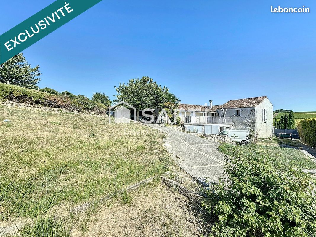Maison 6 pièces 170 m² · à Châteauneuf-sur-Charente · 170 m² · 229 900 €