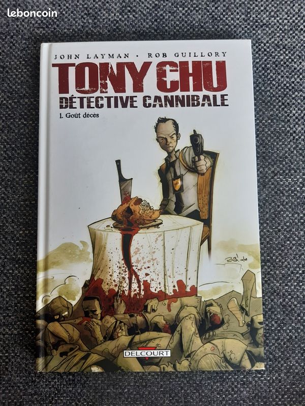 BD Tony Chu tome 1 (image 1)