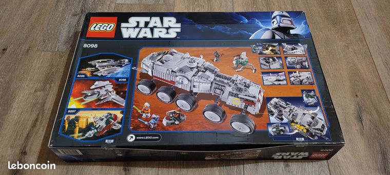 Lego Star Wars 8098 Clone Turbo Tank NEUF Jeux Jouets