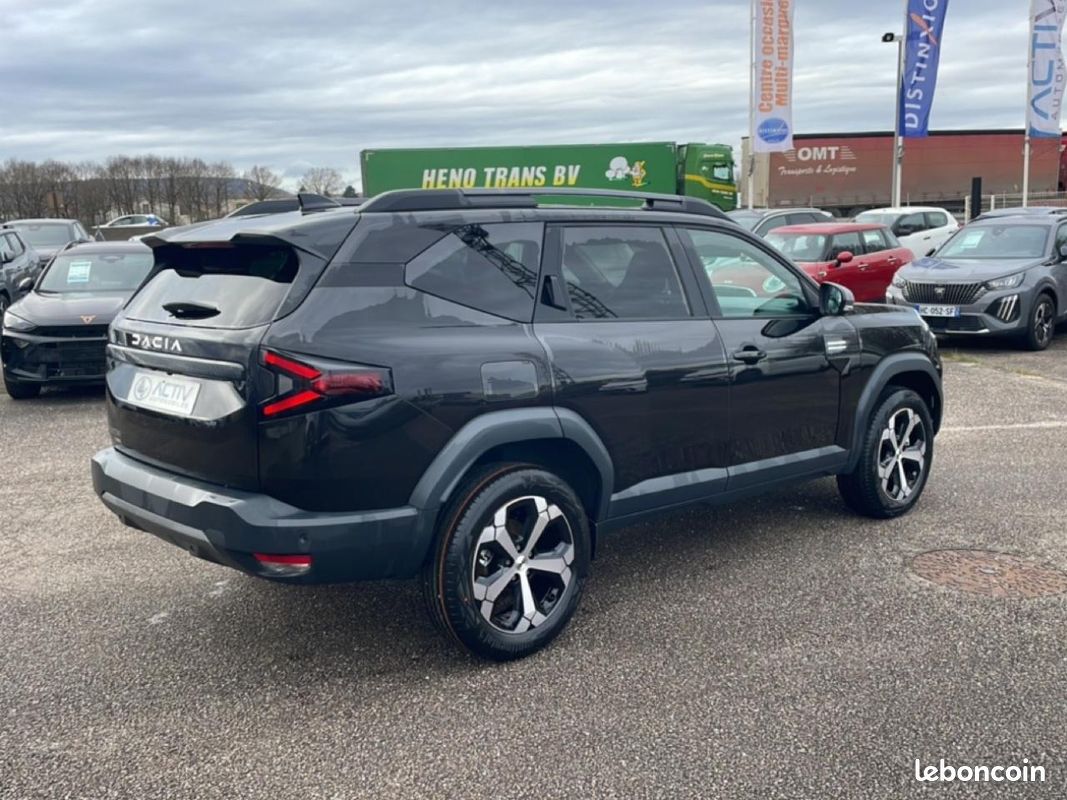 DACIA BIGSTER 1.8 hybrid 155 journey (image 5)