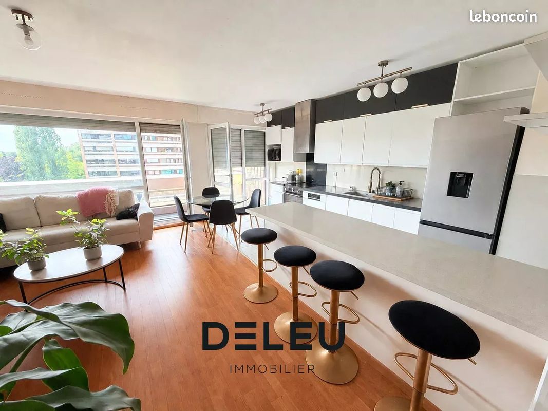 Appartement 4 pièces 85 m² · à Lille · 85 m² · 279 000 €
