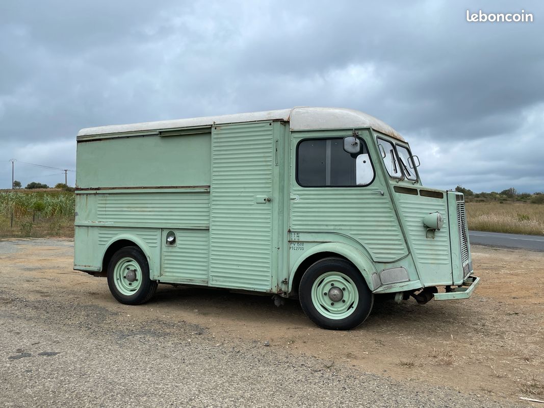 Citroën HY Excellent état - Moteur refait (image 1)