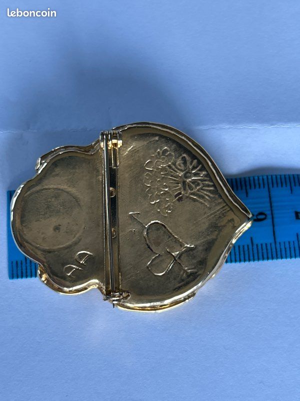 Broche signée DD (image 9)