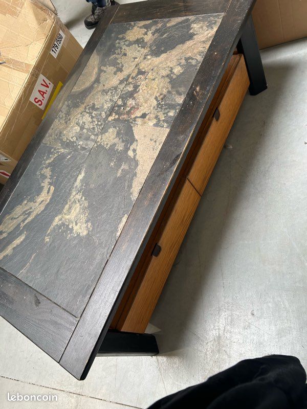 Table basse chêne (image 4)