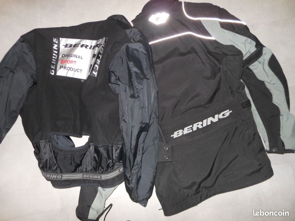 Veste moto BERING TAILLE L (image 2)