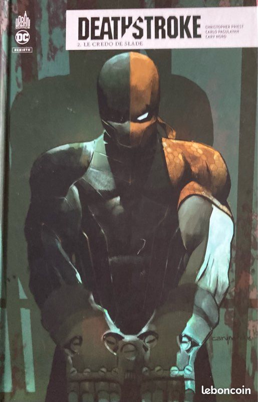 4 bd death stroke (image 4)