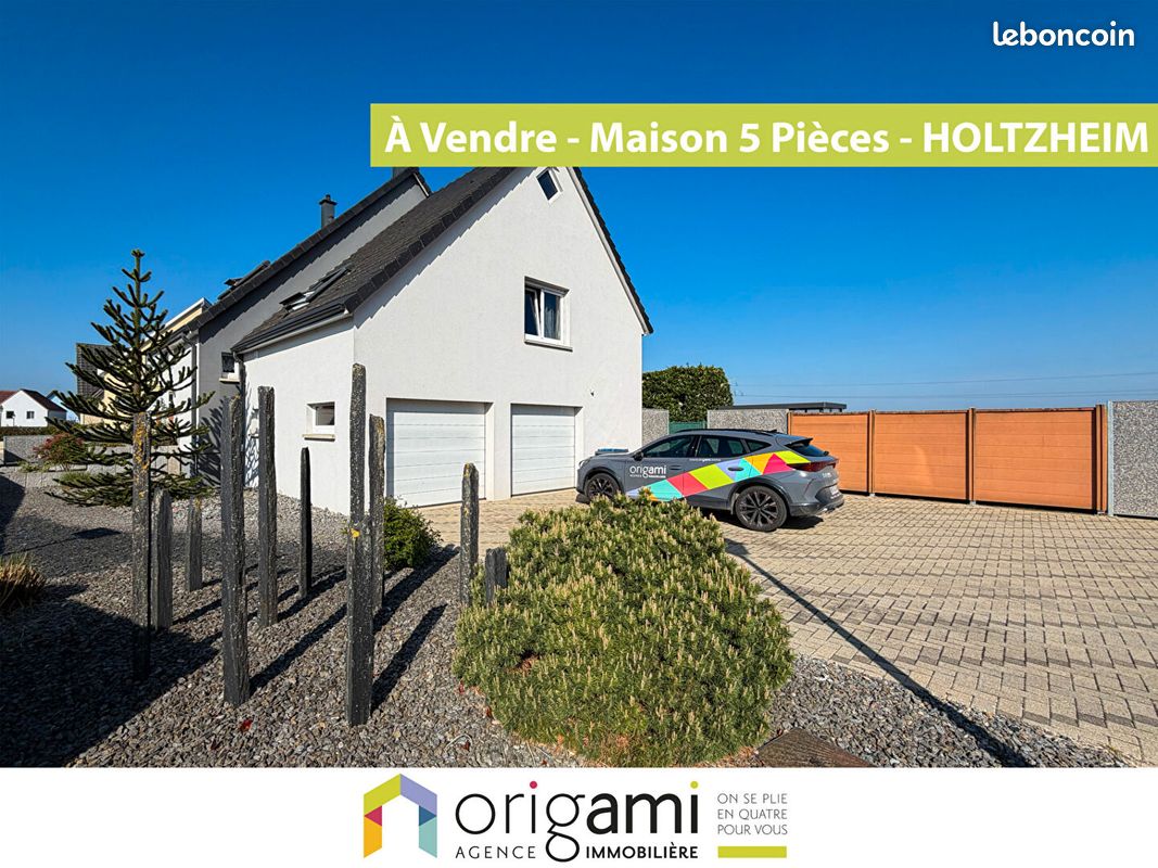 Maison 5 pièces 156 m² · à Holtzheim · 156 m² · 585 000 €
