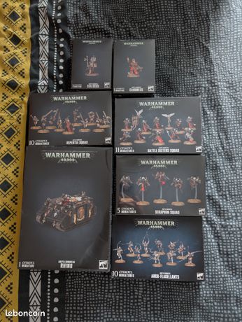 Battleforce Sororitas – Ost De Croisade De Pénitents – Games Workshop WH40K – Neuf