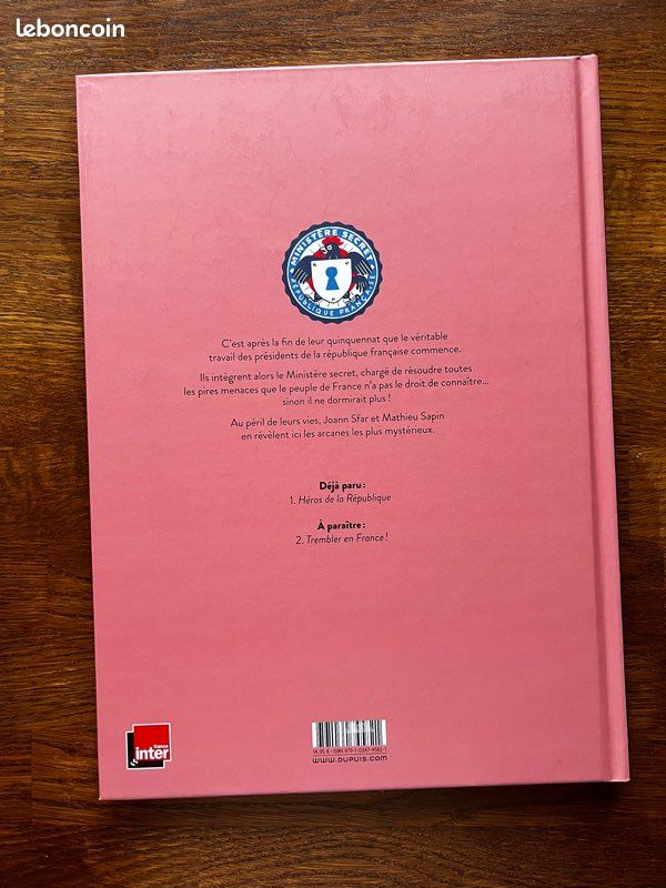 Le Ministère secret - Héros de la république (image 2)
