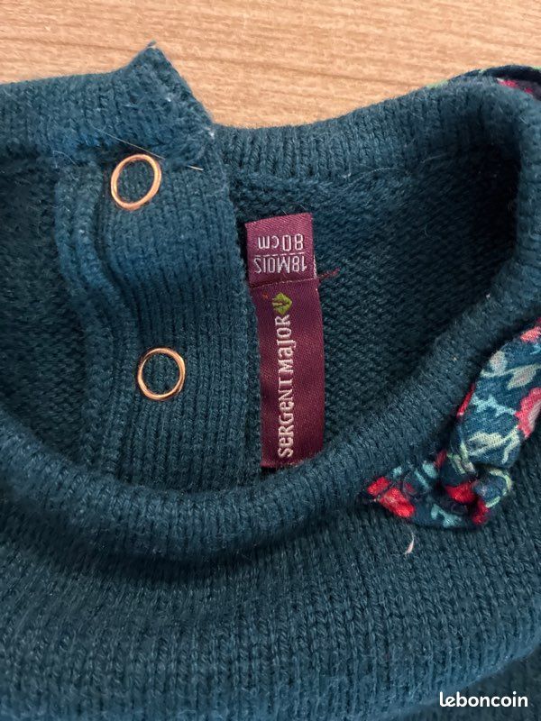 Pulls hiver 18 mois (image 3)
