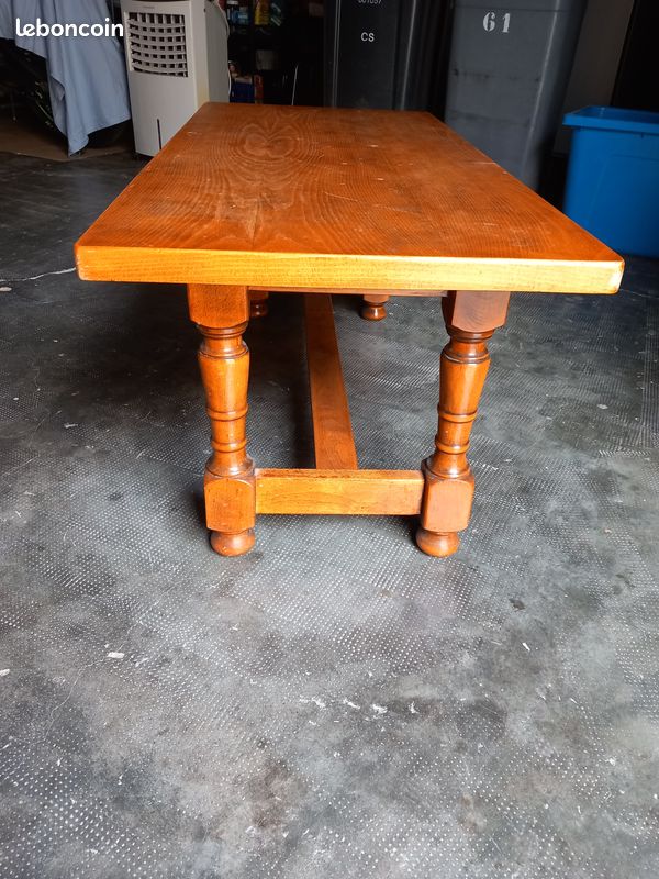 Table basse chêne (image 2)
