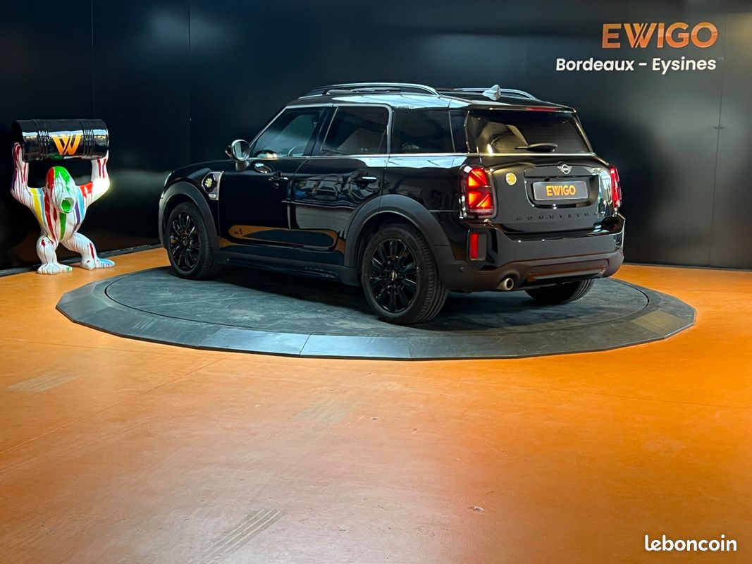 MINI COUNTRYMAN PHASE 2 COOPER SE 220CH HYBRID PHEV ALL4 NORTHWOOD BVA/ CUIR CHAUFFANT / T.O. / CARPLAY / TETE HAUTe (image 2)