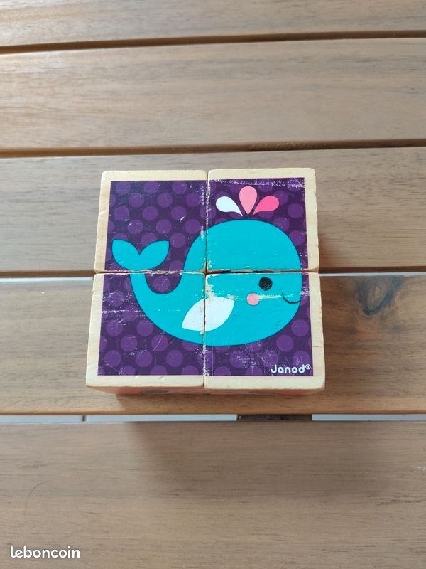 Cube puzzle en bois (image 4)
