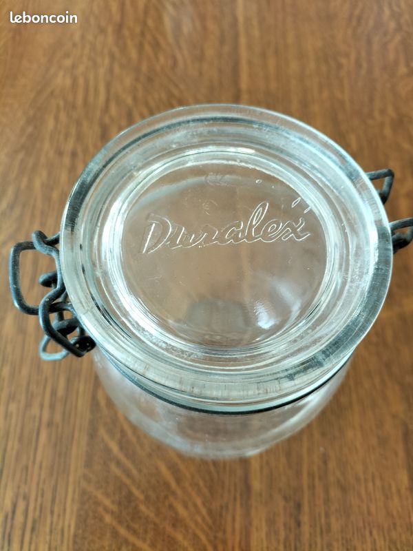 2 Bocaux DURALEX 1L (image 3)