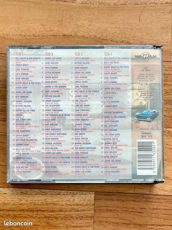 CD Compilation : Mega Rock'n'Roll (image 4)
