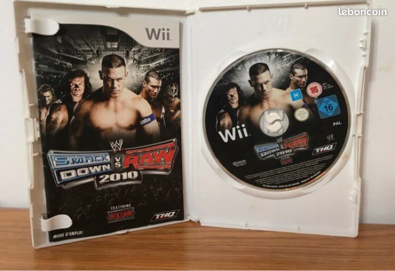 Lot jeux wii (image 11)